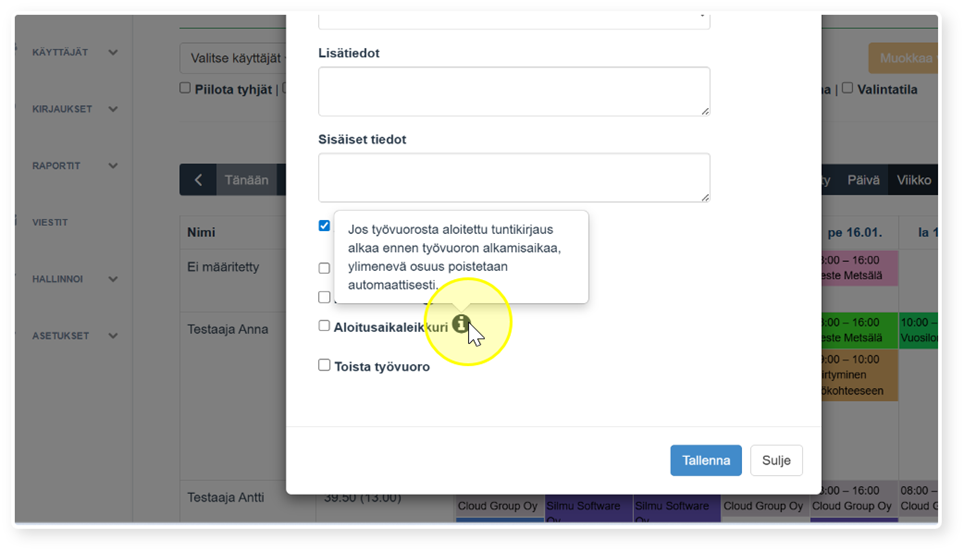 Ty vuorot Workinfo app Wiki ty-vuorot-workinfo-app-wiki
